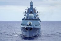 Foto: Kementerian Pertahanan Rusia)