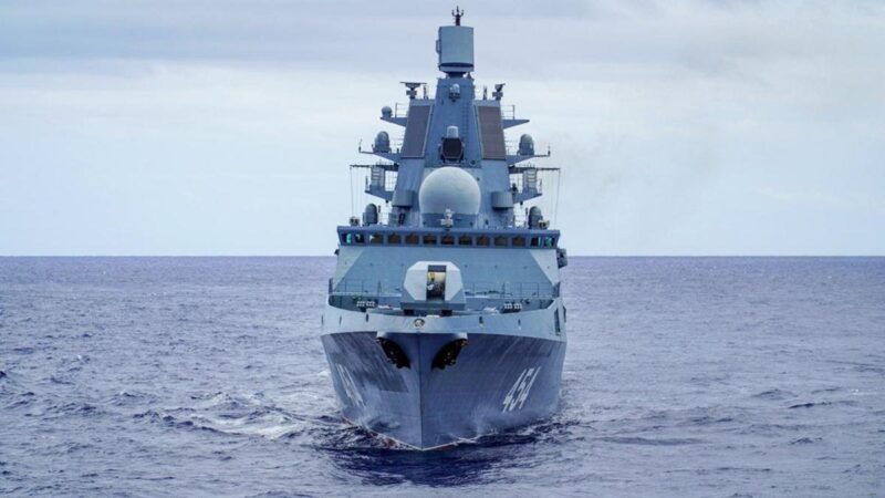 Foto: Kementerian Pertahanan Rusia)