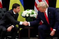 Donald Trump dan Vladimir Zelensky /Jonathan Ernst/Reuters