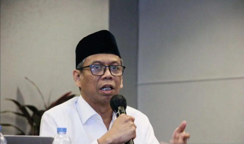 Wakil Ketua Umum PBNU Bidang Organisasi, Keanggotaan dan Kaderisasi Amin Said Husni. ANTARA/HO-PBNU/aa.
