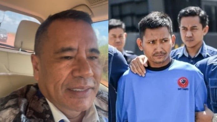 Hotman Paris dan Pegi Setiawan. Sumber: kolase tvOnenews.com