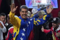 AP Foto/Fernando Vergara
Presiden Venezuela Nicolas Maduro