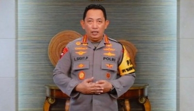 Kapolri Jenderal Listyo Sigit Prabowo