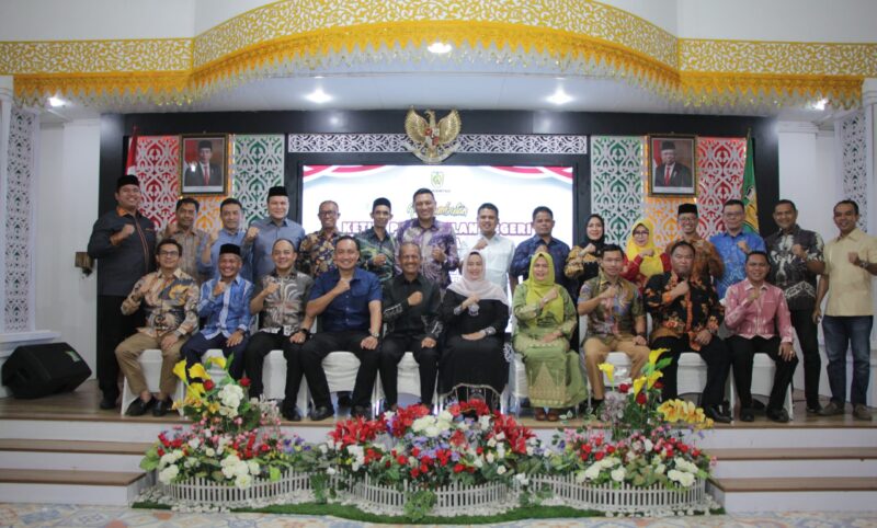 Hadiri Penyambutan Ketua Pengadilan Negeri Banda Aceh, Ini Harapan Dandim 0101/Kota Banda Aceh/( Mercinews)