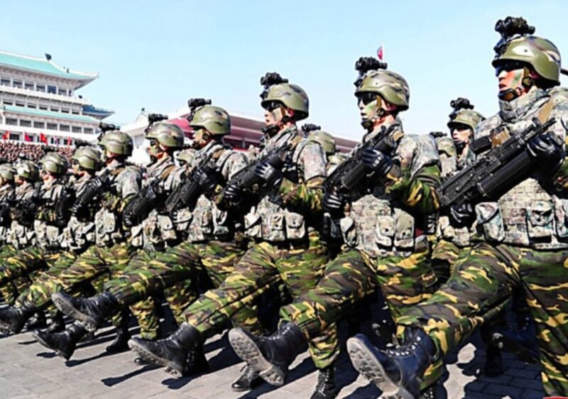 militer elit korea utara
