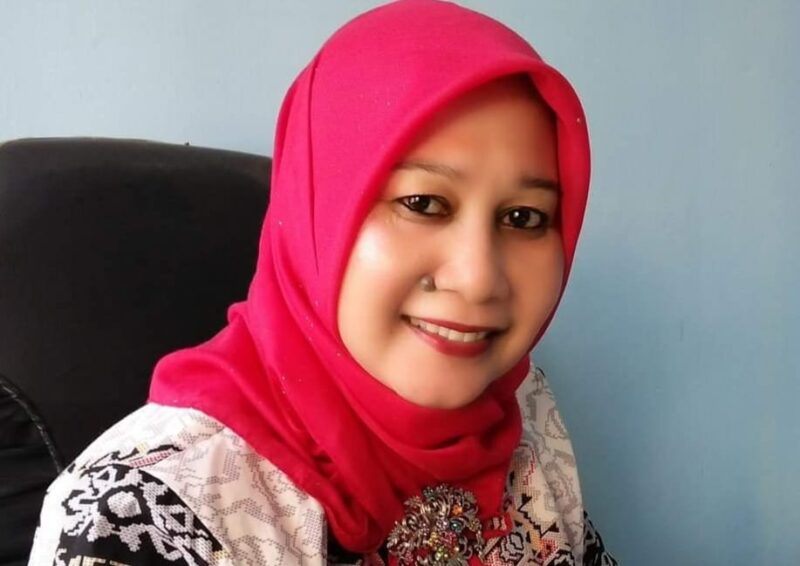 Foto : Kepala Dinas Kesehatan Abdya Safliati (Jimi pratama/ Mercinews.com)