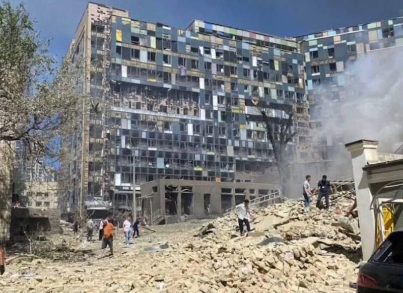 Foto: Rumah Sakit Anak-anak Okhmatdyt di Kyiv