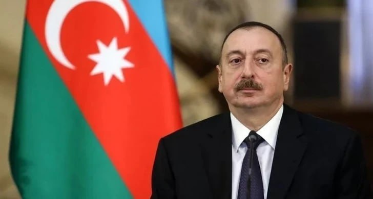 Presiden Republik Azerbaijan Ilham Aliyev