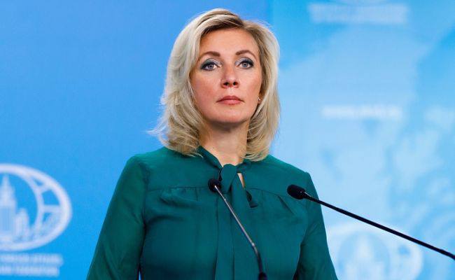 Kementerian Luar Negeri Rusia, Maria Zakharova