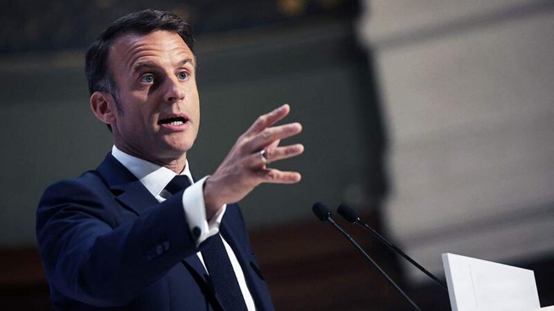 Presiden Prancis Emmanuel Macron