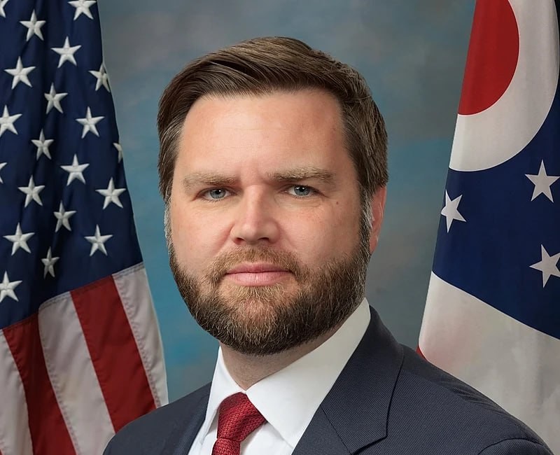 Senator James David Vance Calon Wakil Presiden AS 