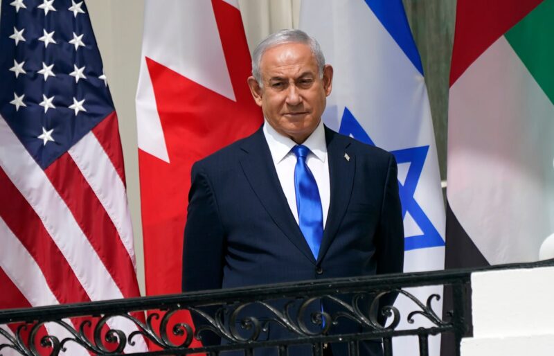 Perdana Menteri Israel Benjamin Netanyahu