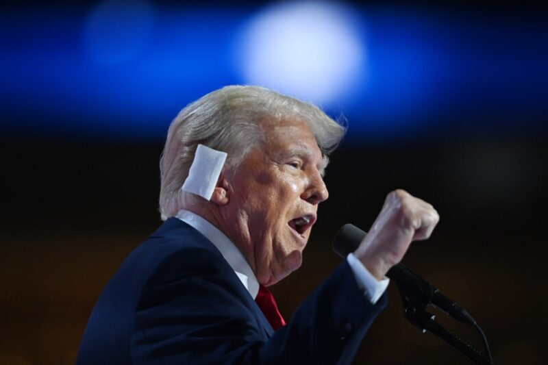 Mantan Presiden AS Donald Trump 