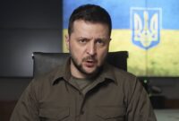 Presiden Vladimir Zelensky