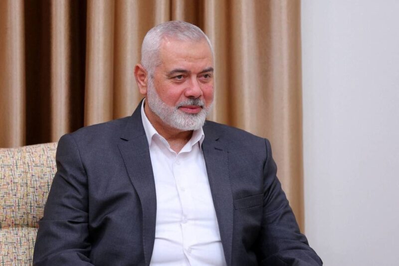 Kepala Politbiro Hamas, Ismail Haniyeh