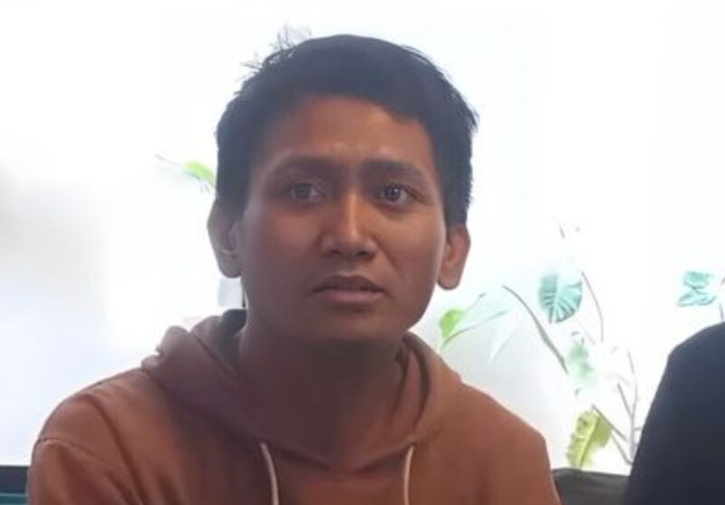 Pegi Setiawan (Tangkapan Layar: YouTube)