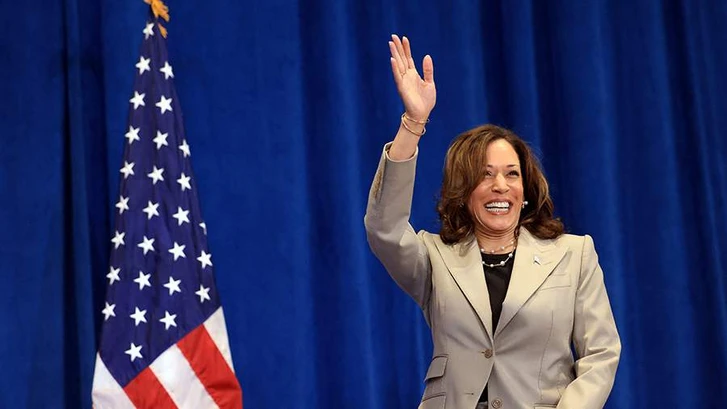 Wakil Presiden AS Kamala Harris telah resmi mengumumkan pencalonannya dari Partai Demokrat
