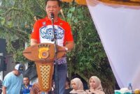 Foto: Kapolres Aceh Barat AKBP Andi Kirana resmi membuka Kejuaraan Provinsi Balap Motor IMI Aceh/ (Mercinews/Pemerintah Aceh)