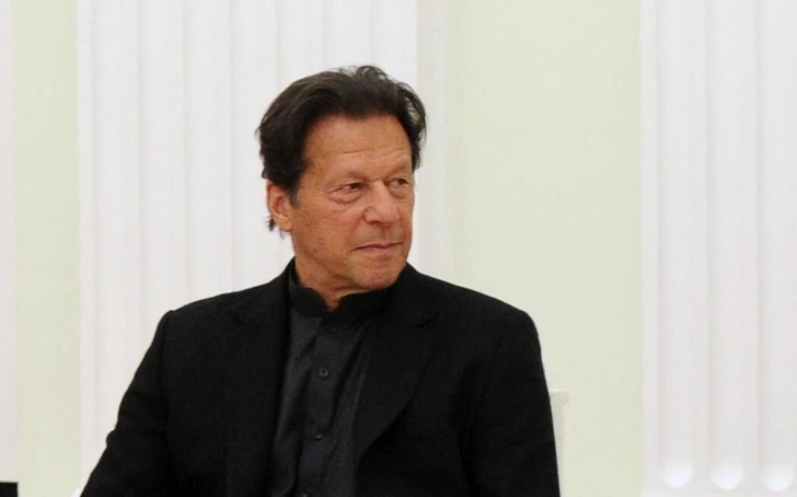 Mantan Perdana Menteri Imran Khan/ Foto: Media AZ