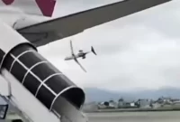 Saurya Airlines CRJ-200ER jatuh saat lepas landas dari Bandara Kathmandu Tribhuvan, Nepal,  