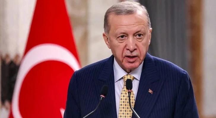 Presiden Turki Recep Tayyip Erdogan