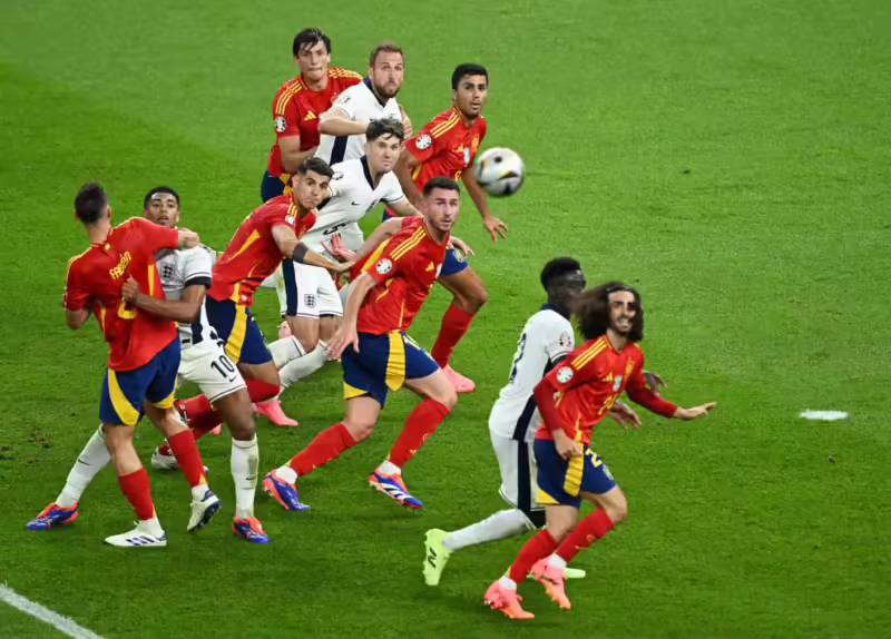 Hasil Spanyol vs Inggris: La Furia Roja Juara Piala Eropa 2024 AFP melalui Getty Images