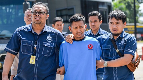 Pegi Setiawan (Foto: Antara Foto/Raisan Al Farisi)
