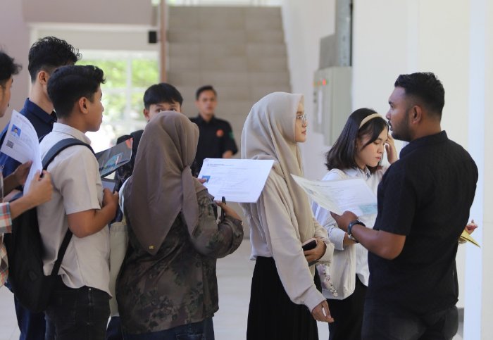 Seleksi Mandiri Masuk Perguruan Tinggi Negeri (SMMPTN) Barat atau Mandiri untuk mendaftar kembali melalui jalur cadangan,/ (Mercinews/Pemerintah Aceh)