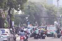 kantor Komisi Pemilihan Umum (KPU) yang berlokasi di jalan Imam Bonjol,