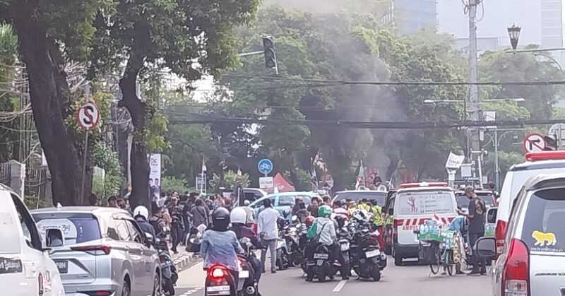 kantor Komisi Pemilihan Umum (KPU) yang berlokasi di jalan Imam Bonjol, 