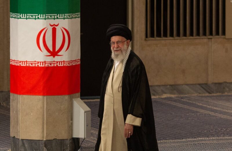 Pemimpin Tertinggi Iran Ayatollah Ali Khamenei Foto: The New York Times