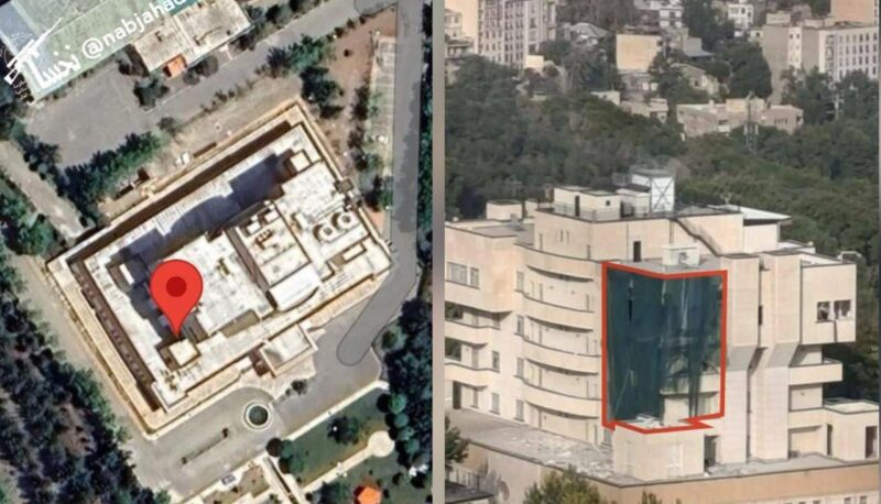 gedung yang diduga tempat Ismail Haniyeh dibunuh terletak hanya 150 meter dari kediaman Presiden Iran Masoud Pezeshkian