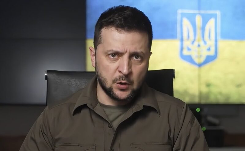 Presiden Ukraina Vladimir Zelensky,