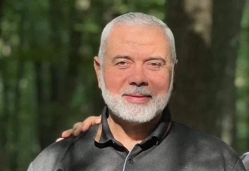 pemimpin politik Hamas Ismail Haniyeh,
