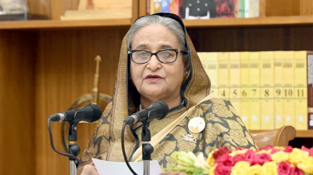 Perdana Menteri Bangladesh Sheikh Hasina