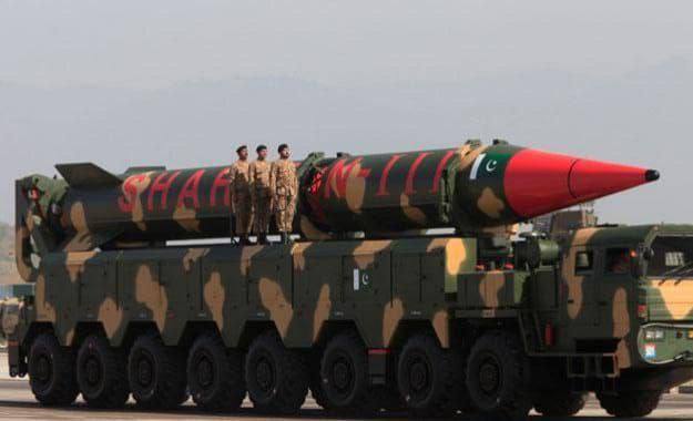 jika konflik antara Iran dan Israel meningkat, Pakistan berencana untuk memasok rudal balistik jarak menengah Shaheen-III ke Iran.