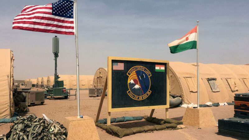 pangkalan militer di Niger