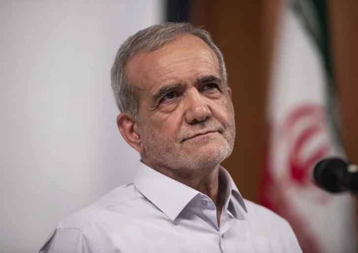 Presiden Iran Masoud Pezeshkian
