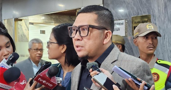 Ketua Komisi II DPR RI Ahmad Doli Kurnia. (Adrial/detikcom)