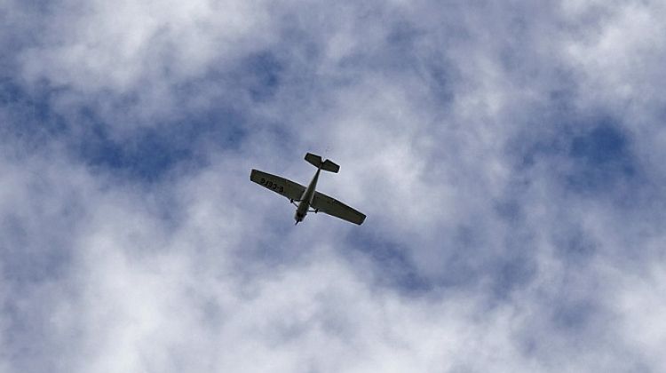 Ilustrasi drone pesawat tak berawak