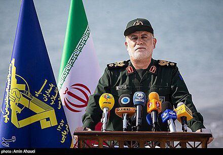 Komandan Pasukan Quds Korps Pengawal Revolusi Islam (IRGC, unit elit Angkatan Bersenjata) Iran, Abbas Nilforoushan