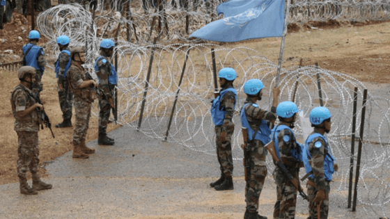 Pasukan penjaga perdamaian United Nations Interim Force in Lebanon (UNIFIL) 