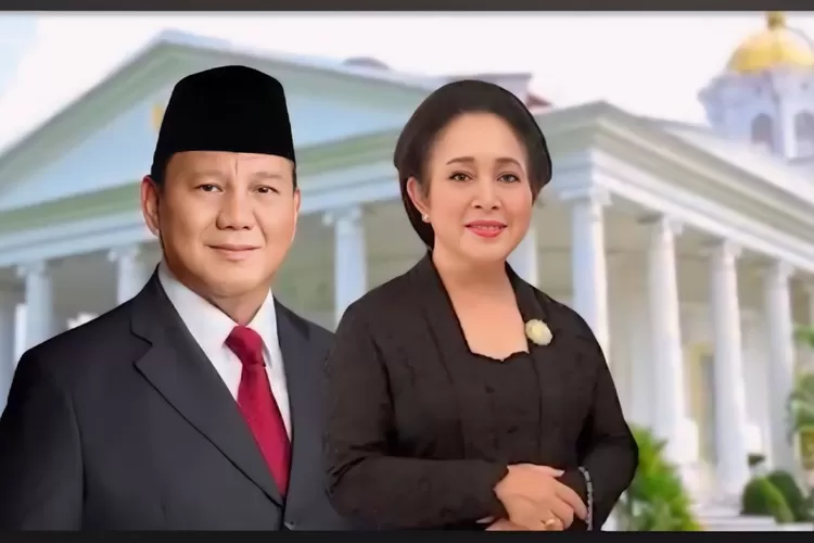 Ibu Titiek Soeharto, Ibu Negara Indonesia yang baru, siap memimpin dengan kemanusiaan dan kepedulian bersama Prabowo Subianto. (TIMENEWS/Poto : Tangkapan Layar YouTube roni upil)