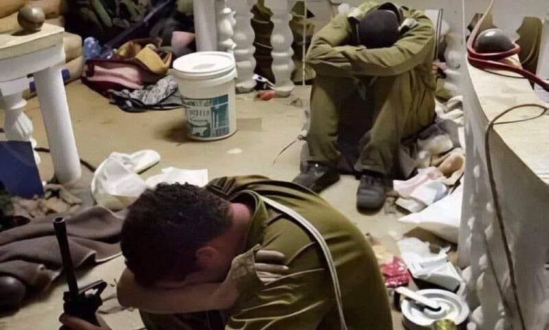 kamp pelatihan milik Brigade “Golani”. di “Binyamina