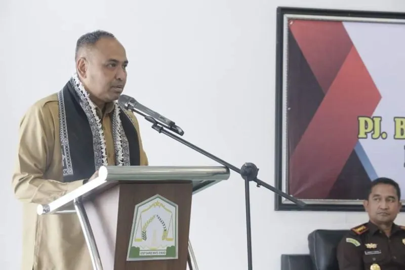 Penjabat Bupati Aceh Timur Amrullah M Ridha. ANTARA/HO-Dok Pemkab Aceh Timur