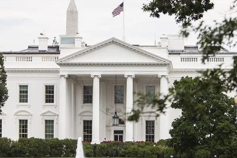 Gedung Putih di Washington, AS. 