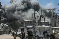 Serangan Israel di Gaza