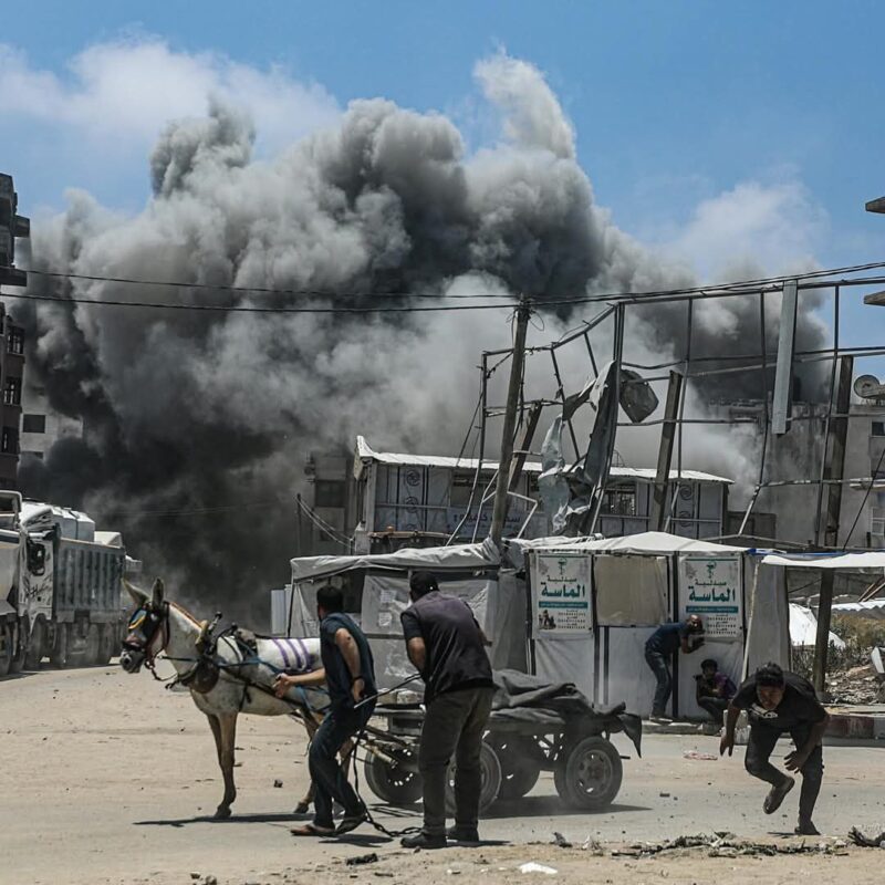 Serangan Israel di Gaza