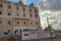 RS Indonesia di Gaza, Foto: dok Mer-c