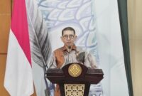 Menteri Kebudayaan Fadli Zon menyampaikan kata sambutan pada peluncuran Program Laboratorium Penerjemah Sastra dan Laboratorium Promotor Sastra di Jakarta pada Rabu, 11 Juni 2025 (Foto: Humas Kementerian Kebudayaan RI)